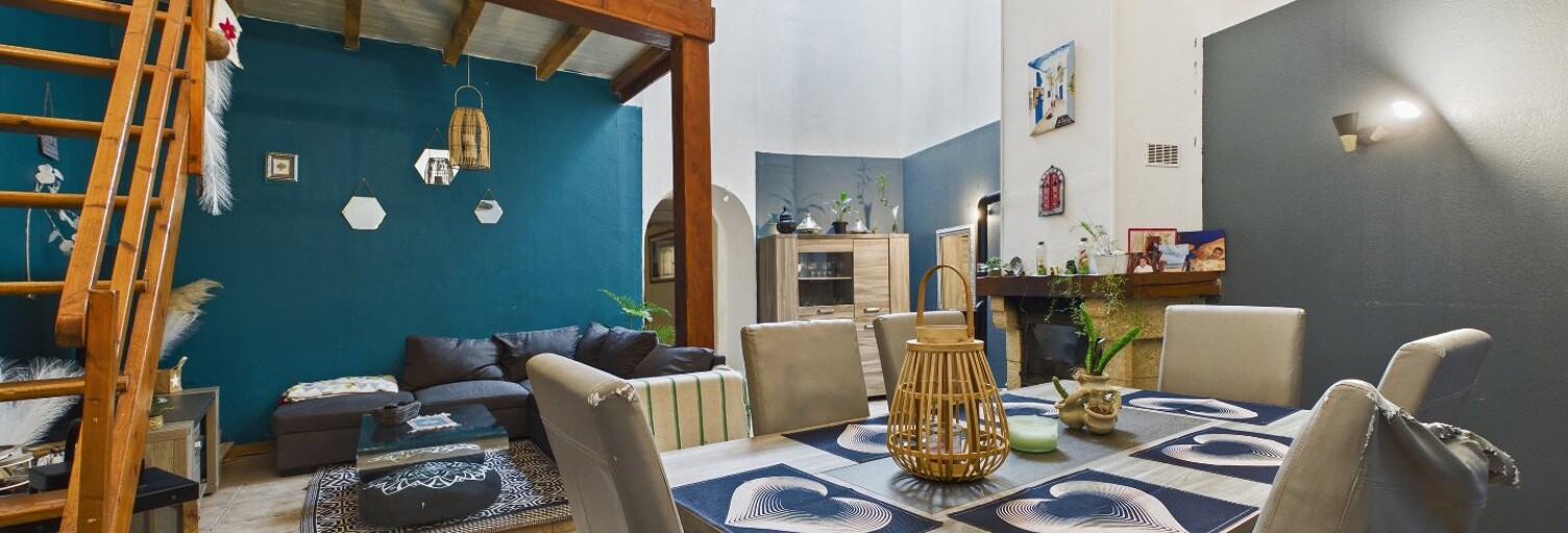 Maison 5 Pièces 109 m² à vendre à Villeneuve-lès-Béziers (34420)