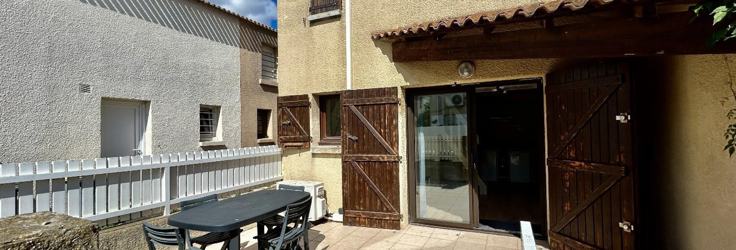 Maison 2 Pièces 40 m² à vendre à Marseillan (34340)