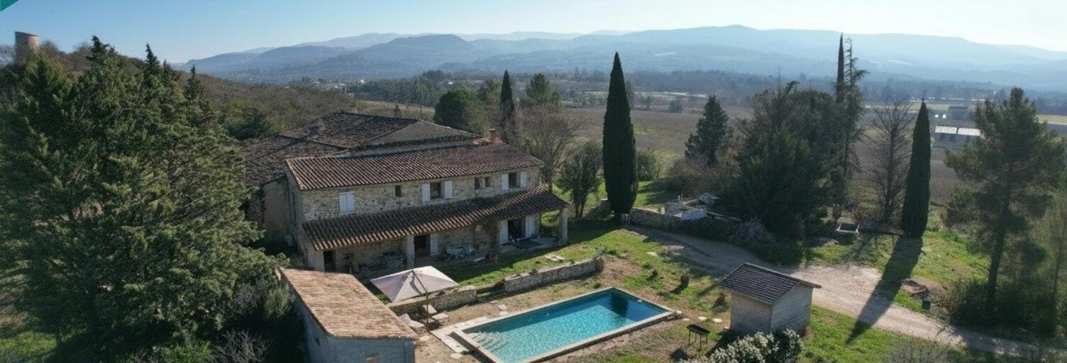 Maison 13 Pièces 380 m² à vendre à Apt (84400)