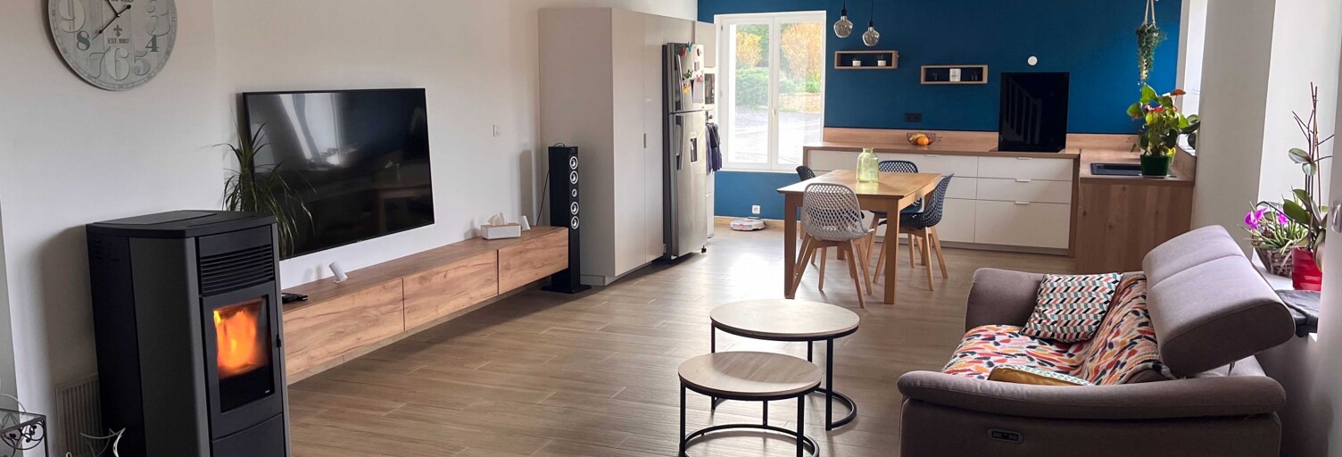 Maison 5 Pièces 125 m² à vendre à Presles (95590)