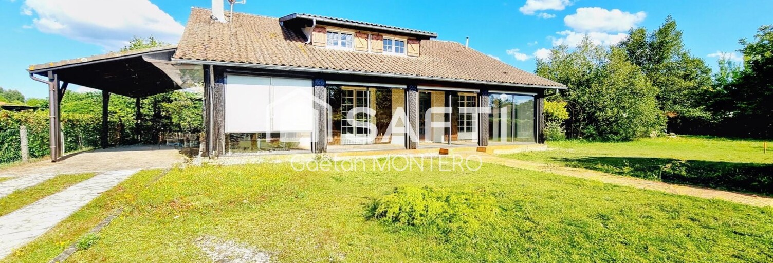 Maison 7 Pièces 199 m² à vendre à Sanguinet (40460)