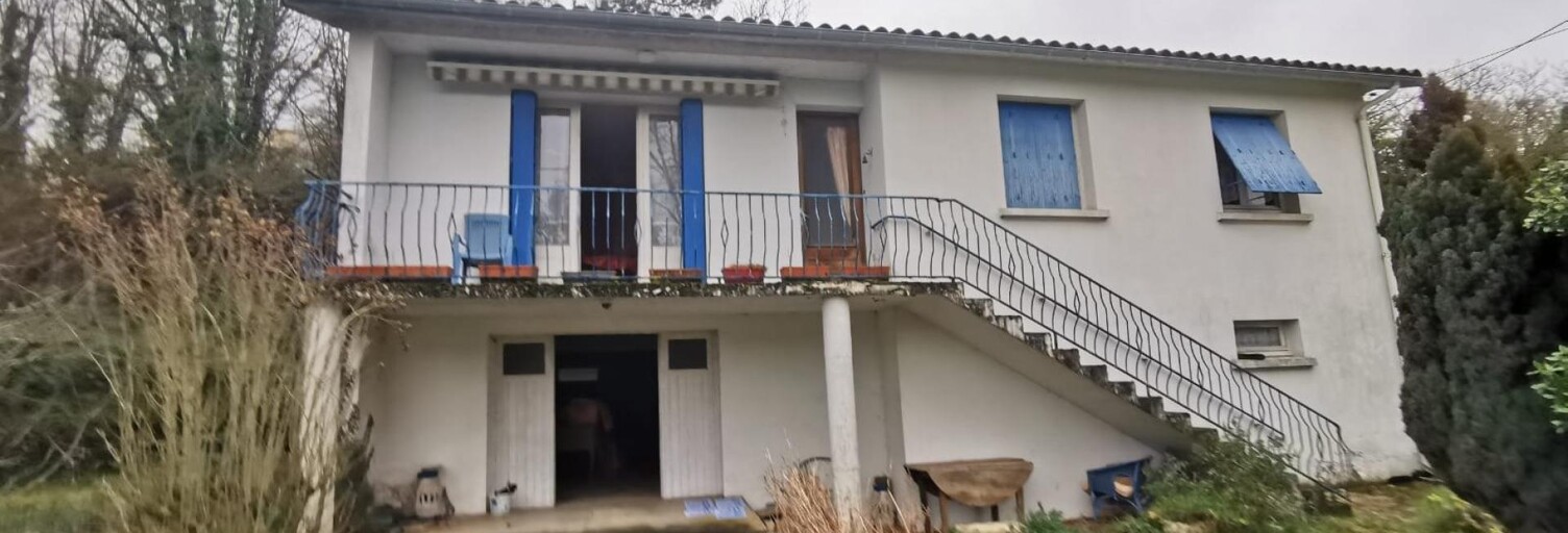 Maison 4 Pièces 82 m² à vendre à Ruffec (16700)