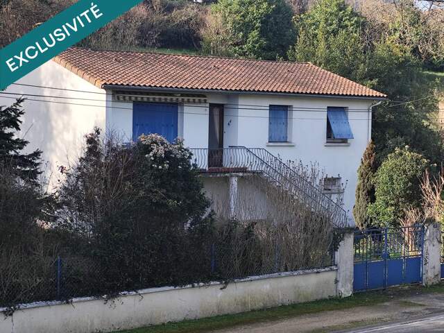 Maison de ville centre Ruffec — photo du bien