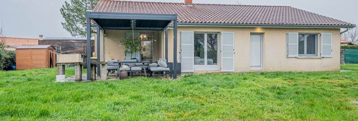 Maison 6 Pièces 142 m² à vendre à Rions (33410)