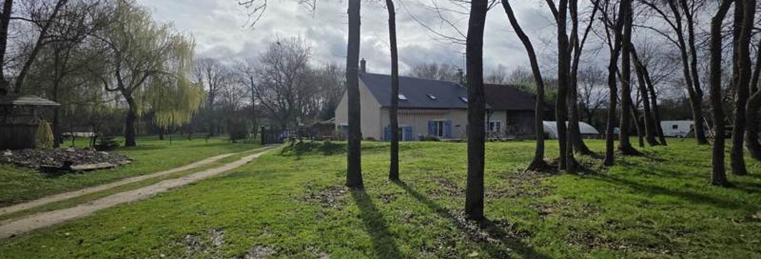 Maison 4 Pièces 127 m² à vendre à La Celle-Condé (18160)