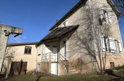 Maison en pierre de 4 pièces principales — photo du bien