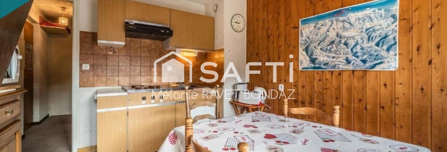 Appartement 2 Pièces 36 m² à vendre à Abondance (74360)