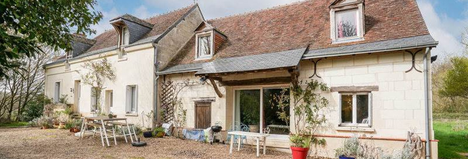 Maison 7 Pièces 250 m² à vendre à Berthenay (37510)