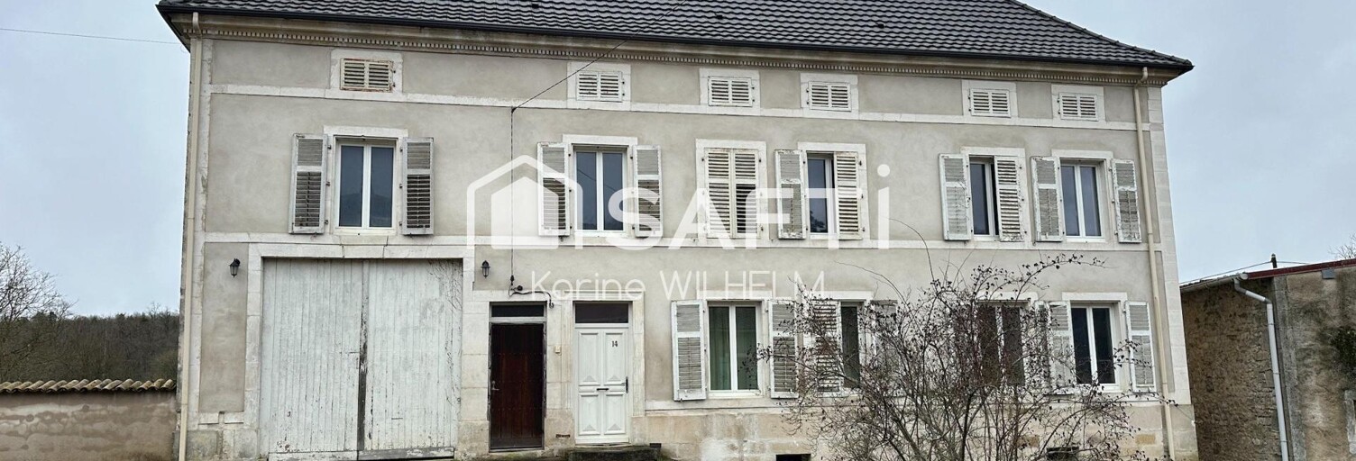 Maison 9 Pièces 245 m² à vendre à Sauvoy (55190)