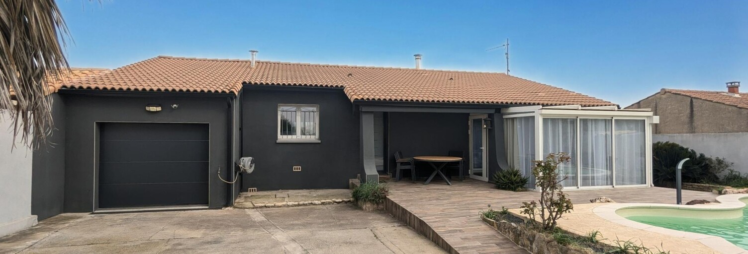 Maison 3 Pièces 102 m² à vendre à Jonquières-Saint-Vincent (30300)