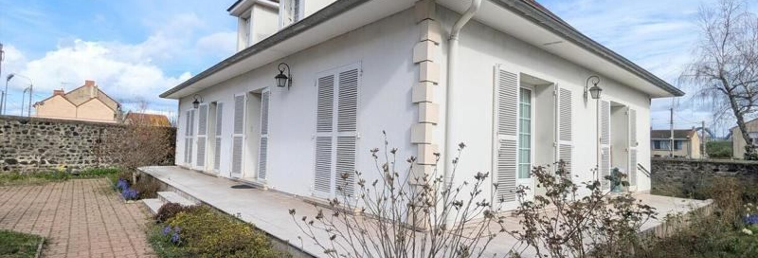 Maison 7 Pièces 137 m² à vendre à Montluçon (03100)