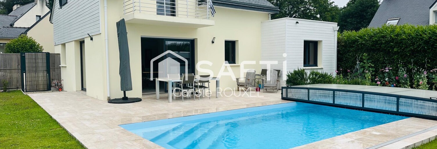 Maison 5 Pièces 138 m² à vendre à Baden (56870)