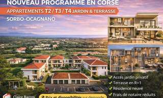 Appartement 2 Pièces 42 m² à vendre à Sorbo-Ocagnano (20213)