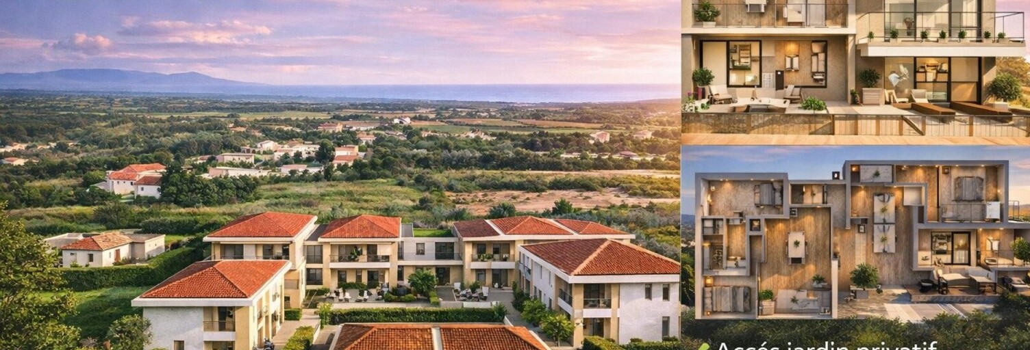 Appartement 2 Pièces 42 m² à vendre à Sorbo-Ocagnano (20213)