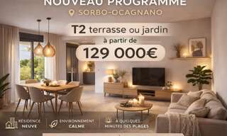 Appartement 2 Pièces 42 m² à vendre à Sorbo-Ocagnano (20213)