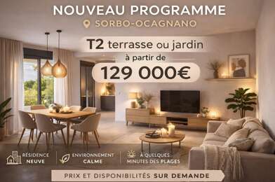 Appartement 2 pièces 129000 €