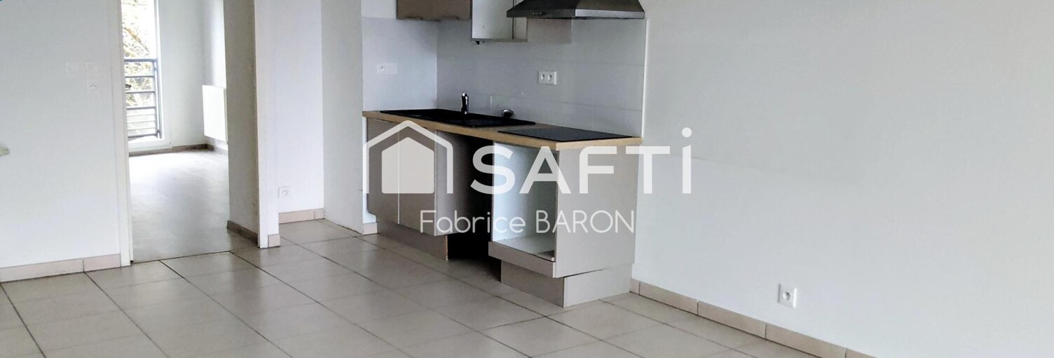 Appartement 3 Pièces 66 m² à vendre à Saint-Nazaire (44600)