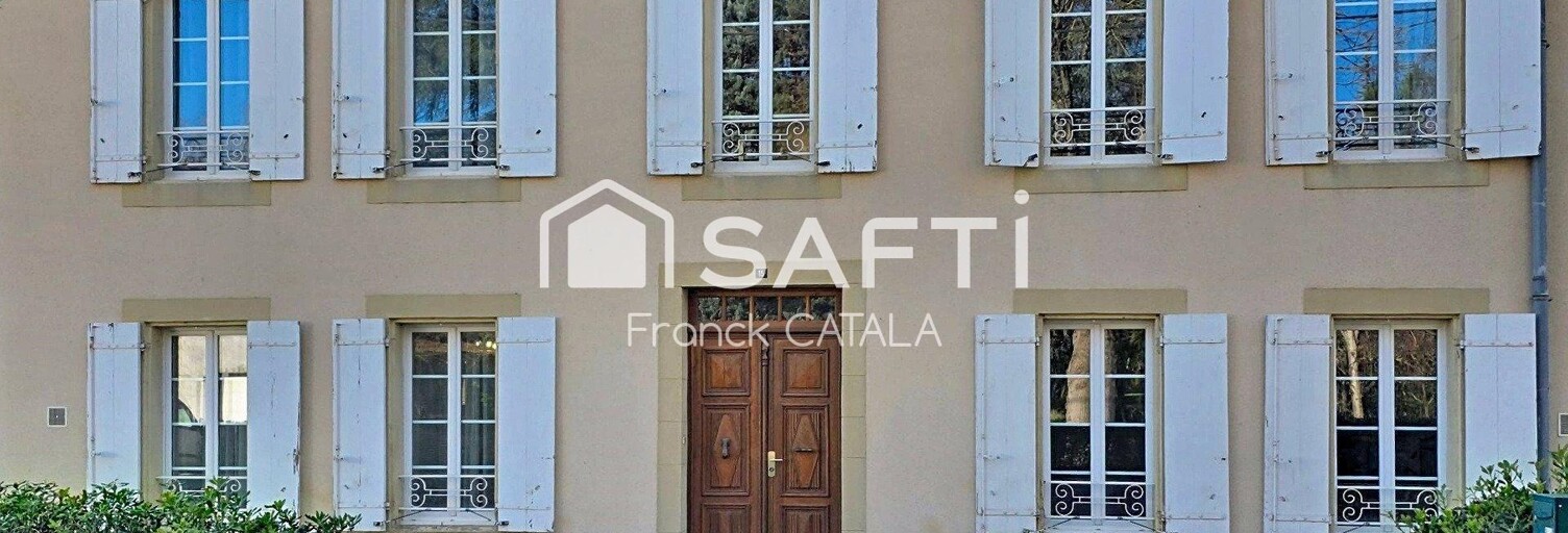 Maison 11 Pièces 385 m² à vendre à Villefranche-de-Lauragais (31290)