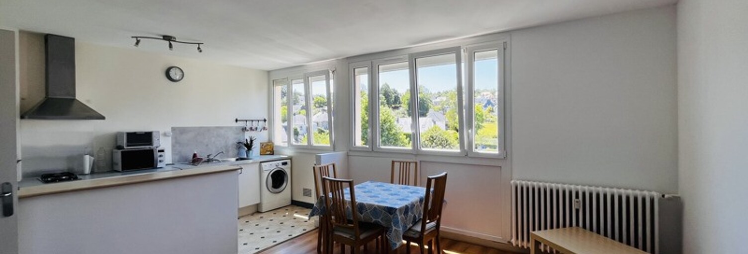 Appartement 4 Pièces 67 m² à vendre à Lannion (22300)
