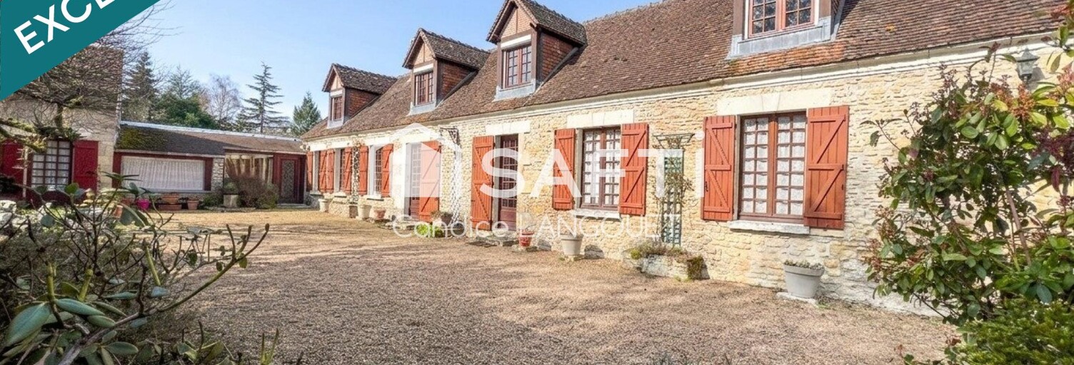 Maison 6 Pièces 159 m² à vendre à Saint-Georges-sur-Cher (41400)