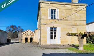 Maison 6 Pièces 210 m² à vendre à Couquèques (33340)