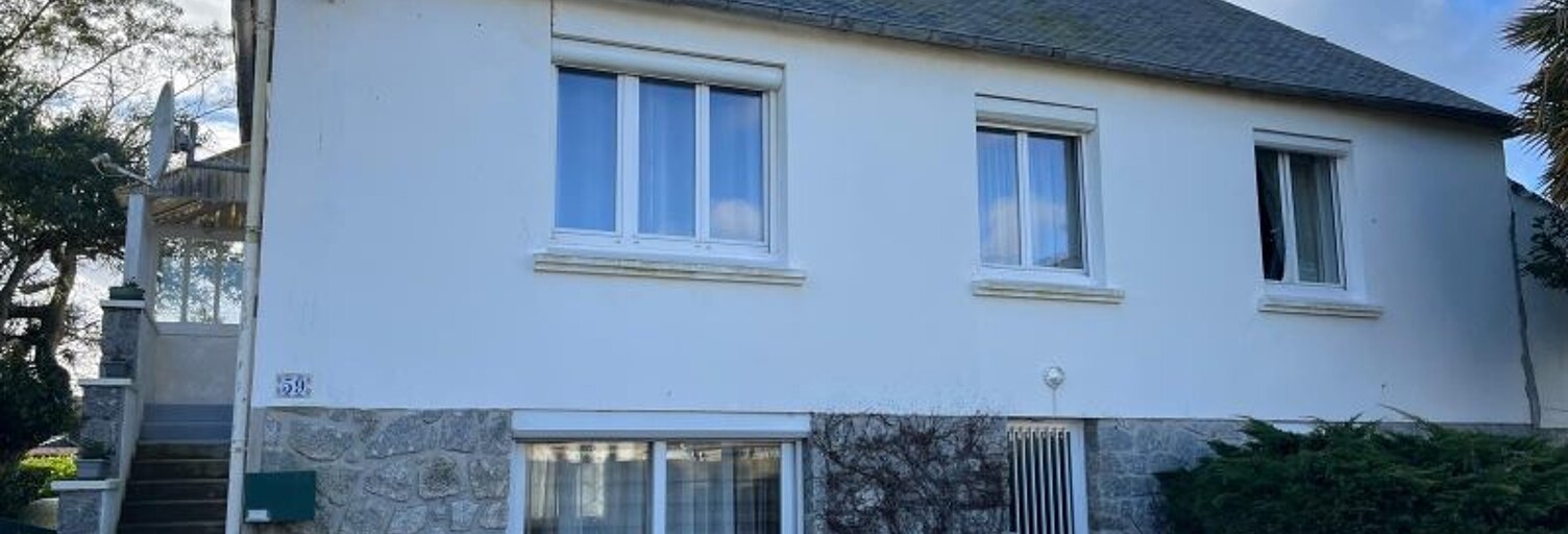 Maison 7 Pièces 151 m² à vendre à Santec (29250)