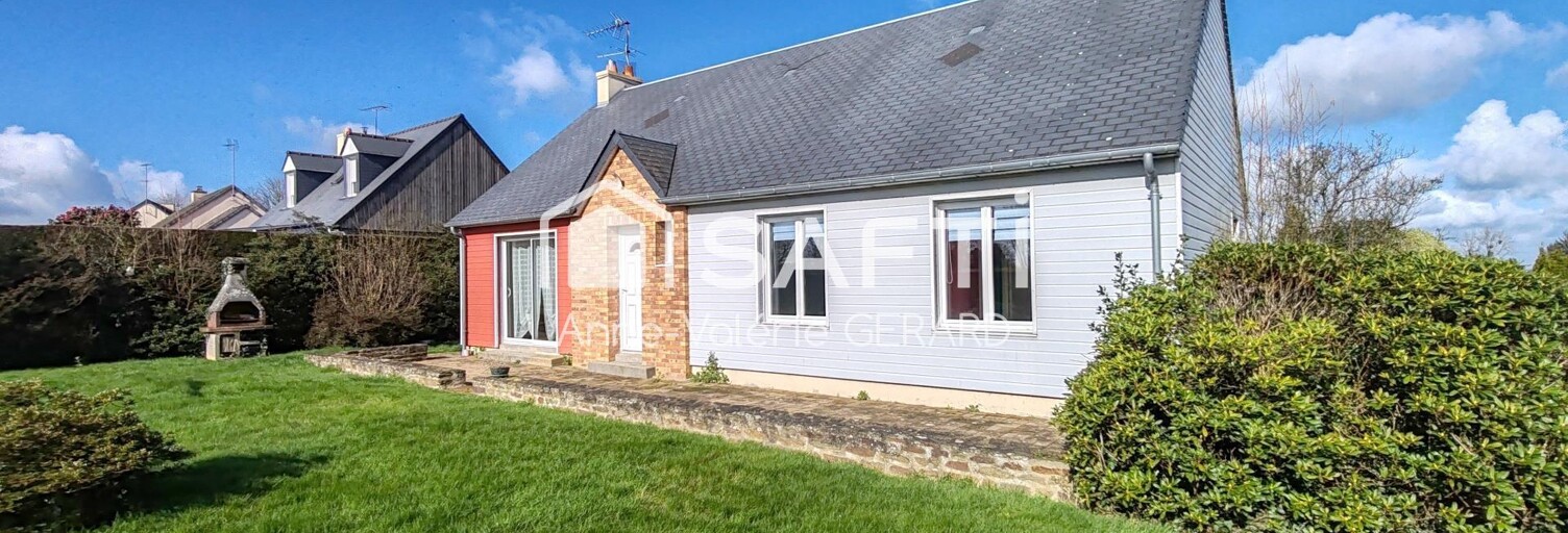 Maison 6 Pièces 124 m² à vendre à Saint-Hilaire-du-Harcouët (50730)