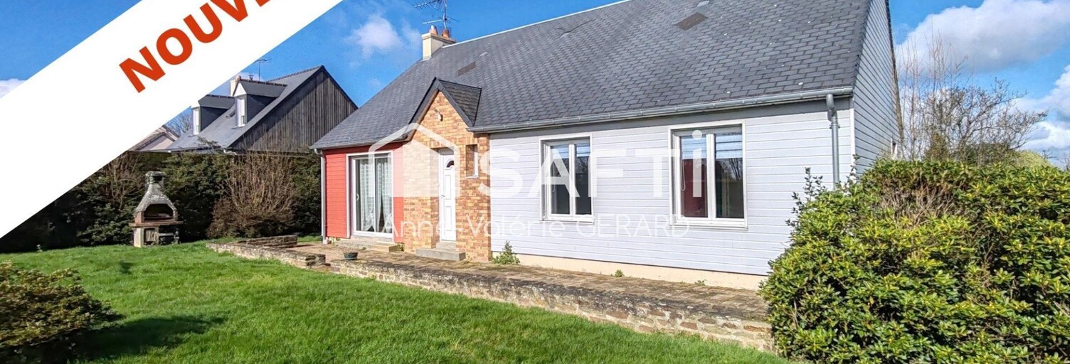 Maison 6 Pièces 124 m² à vendre à Saint-Hilaire-du-Harcouët (50730)