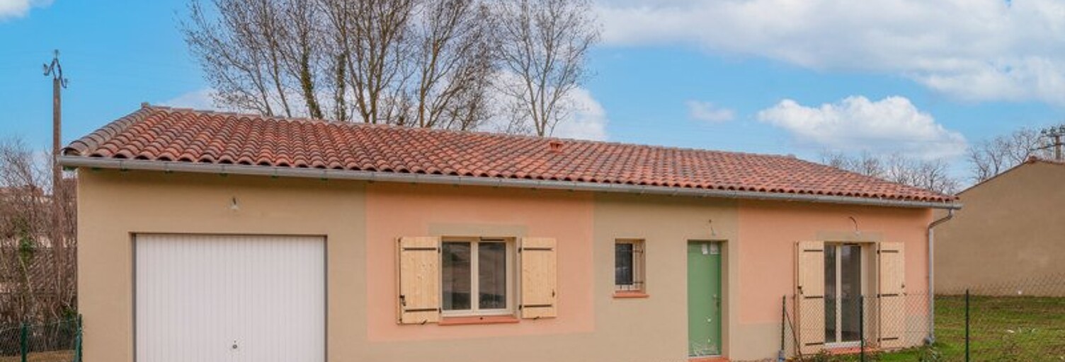 Maison 4 Pièces 85 m² à vendre à Lanta (31570)