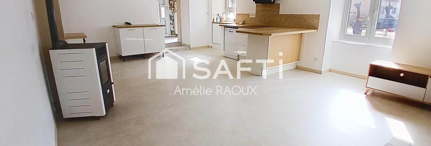 Maison 5 Pièces 132 m² à vendre à Villars-lès-Blamont (25310)