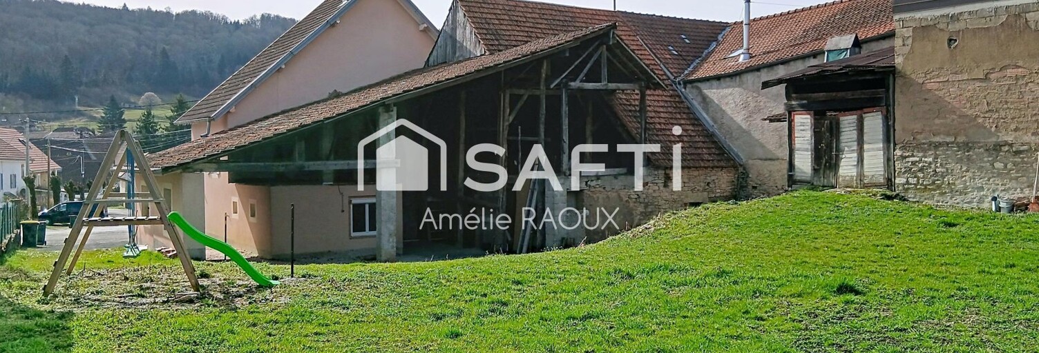 Maison 5 Pièces 132 m² à vendre à Blamont (25310)