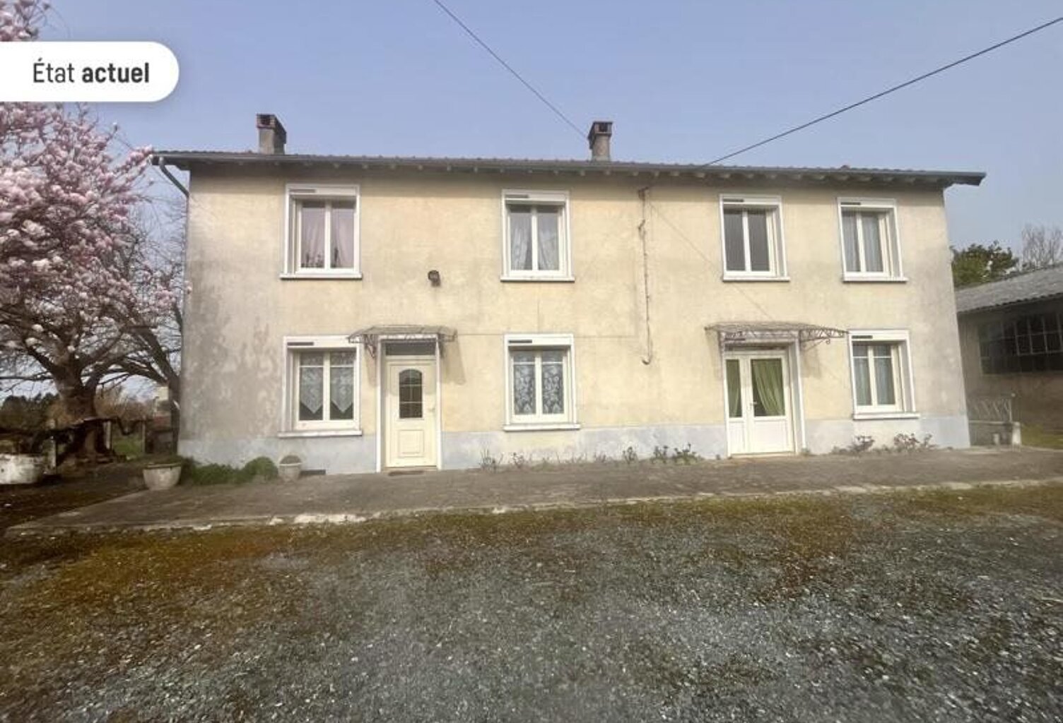 Maison en pierre de 8 pièces principales — photo 1