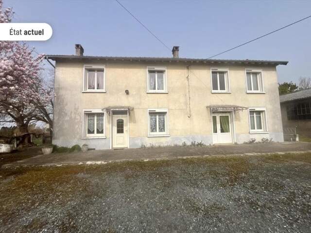 Maison en pierre de 8 pièces principales — photo du bien