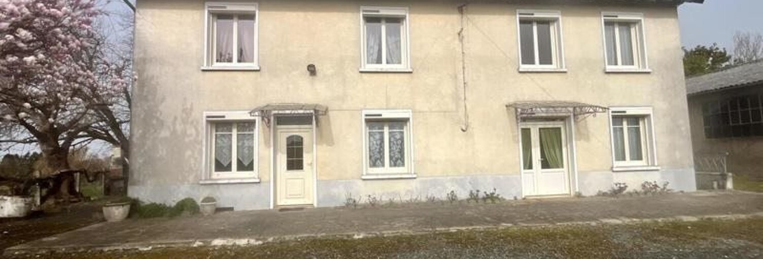 Maison 8 Pièces 145 m² à vendre à Mialet (24450)