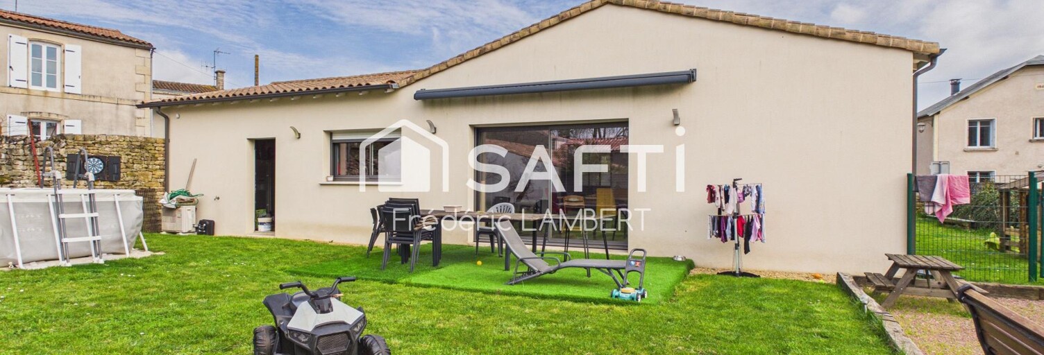 Maison 4 Pièces 100 m² à vendre à Niort (79000)