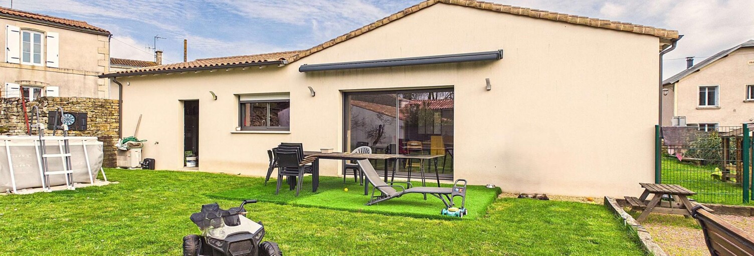 Maison 4 Pièces 100 m² à vendre à Niort (79000)