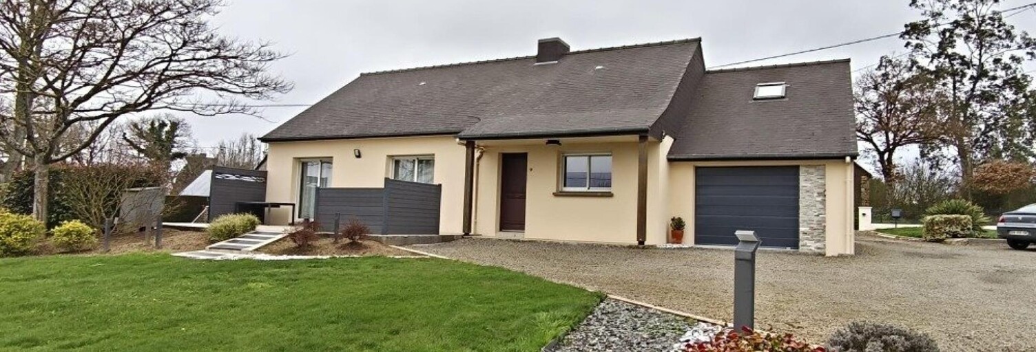 Maison 6 Pièces 112 m² à vendre à Saint-Christophe-des-Bois (35210)