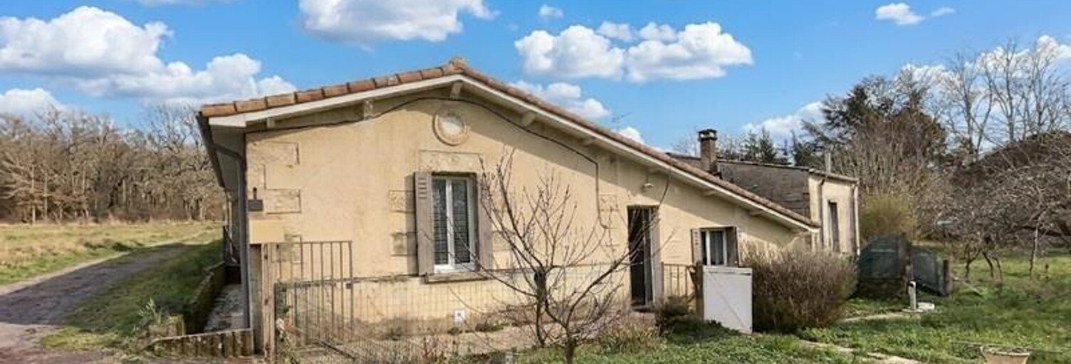 Maison 3 Pièces 67 m² à vendre à Orignolles (17210)