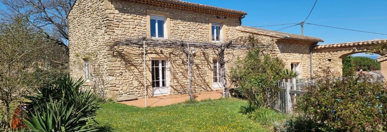 Maison 6 Pièces 219 m² à vendre à Rochegude (26790)