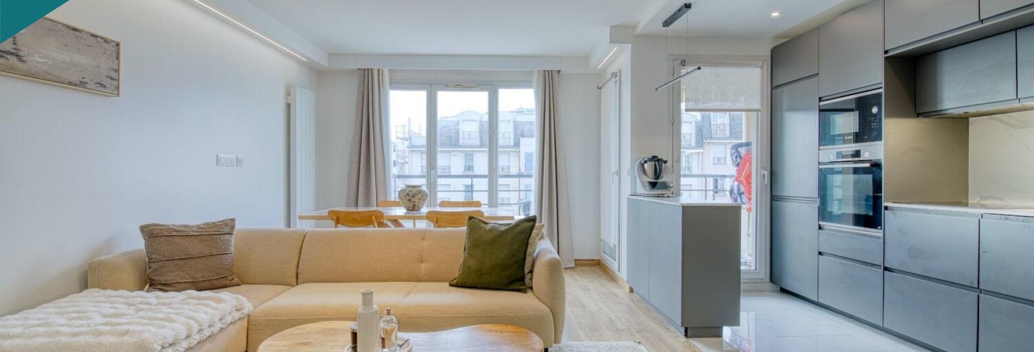 Appartement 3 Pièces 64 m² à vendre à Châtenay-Malabry (92290)