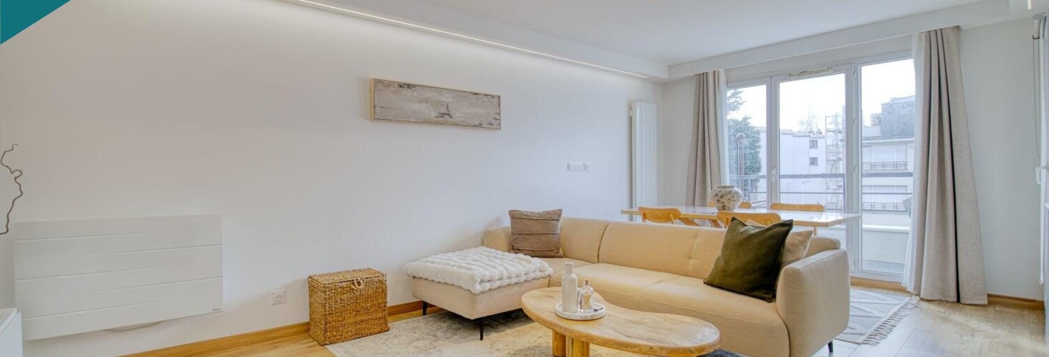 Appartement 3 Pièces 64 m² à vendre à Châtenay-Malabry (92290)