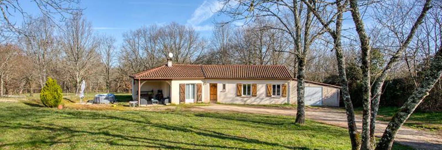 Maison 5 Pièces 101 m² à vendre à Dégagnac (46340)