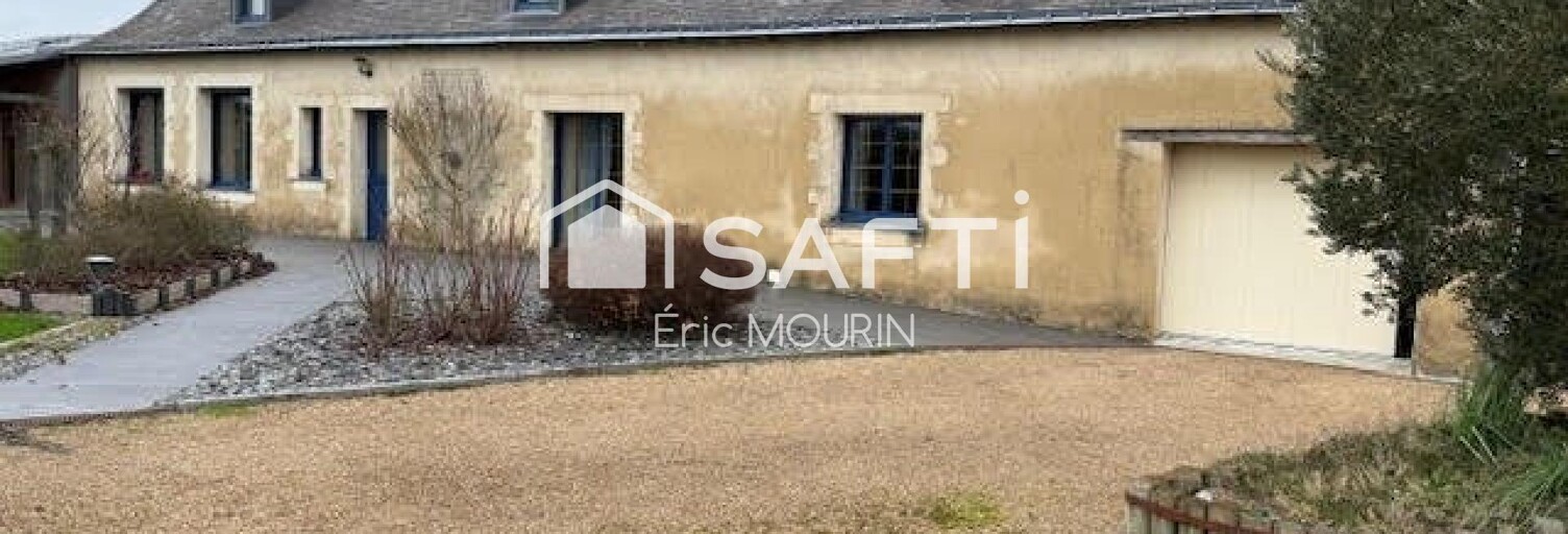 Maison 9 Pièces 250 m² à vendre à Candé (49440)