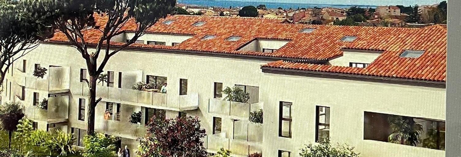 Appartement 2 Pièces 42 m² à vendre à Marseillan (34340)