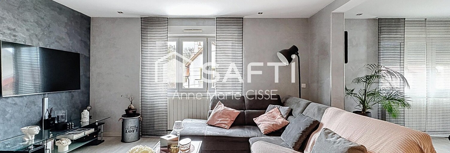 Appartement 5 Pièces 107 m² à vendre à Saint-Julien-lès-Metz (57070)