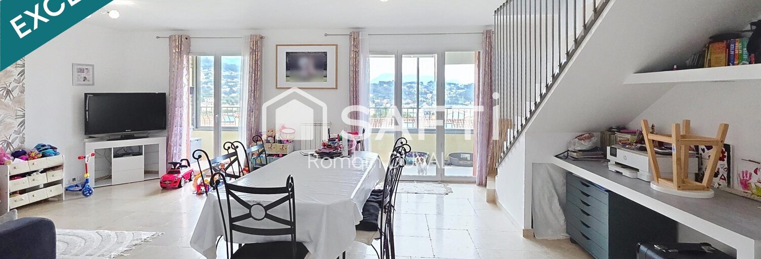 Appartement 4 Pièces 79 m² à vendre à Ollioules (83190)