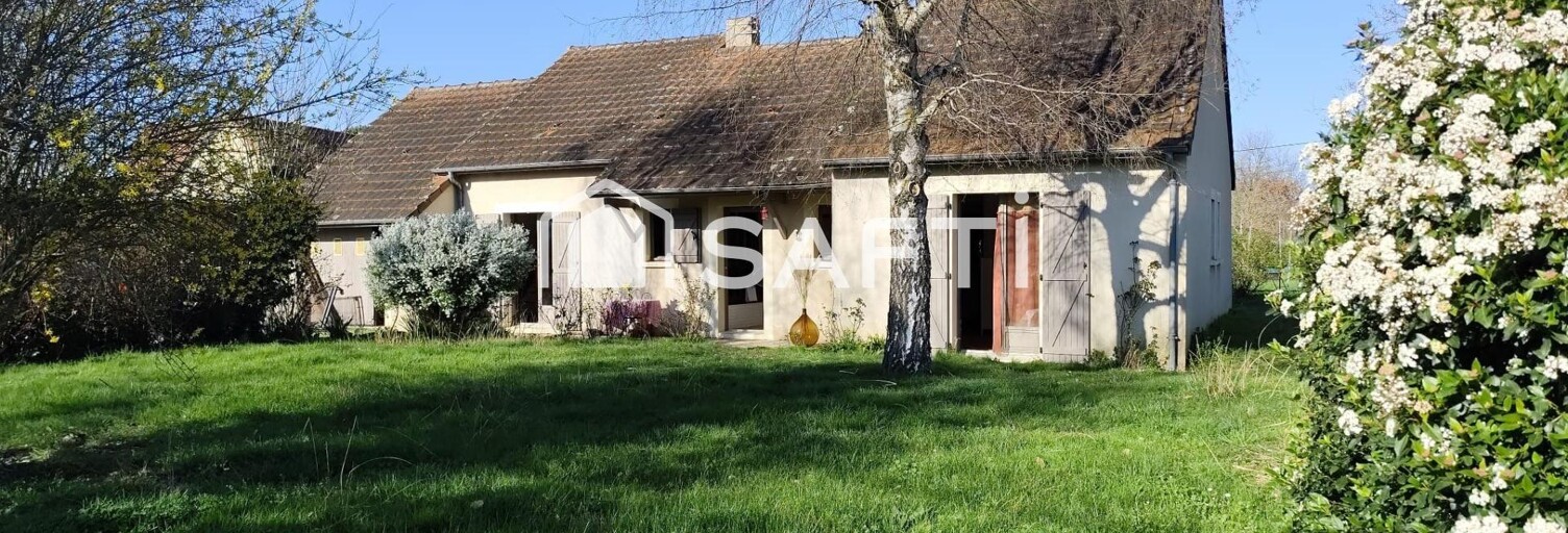 Maison 5 Pièces 101 m² à vendre à Le Blanc (36300)