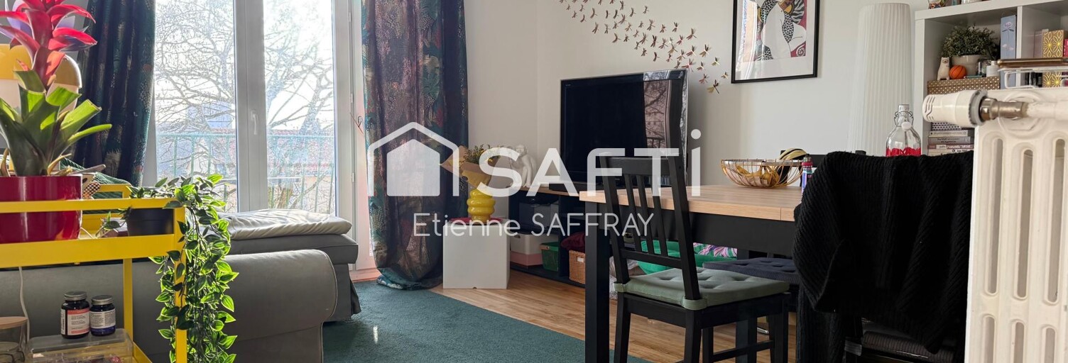 Appartement 3 Pièces 53 m² à vendre à Nantes (44100)