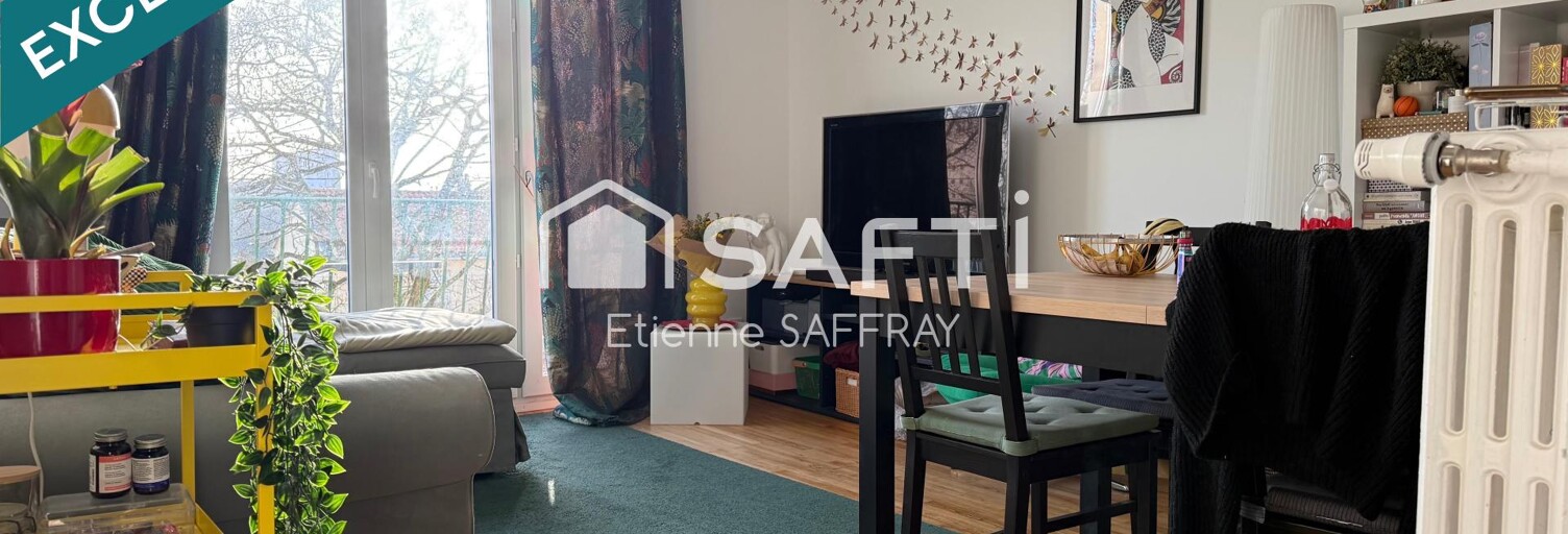 Appartement 3 Pièces 53 m² à vendre à Nantes (44100)