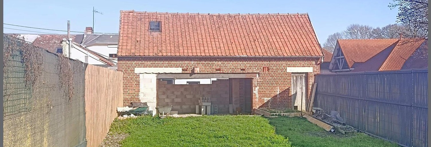 Terrain  198 m² à vendre à Fouilloy (80800)